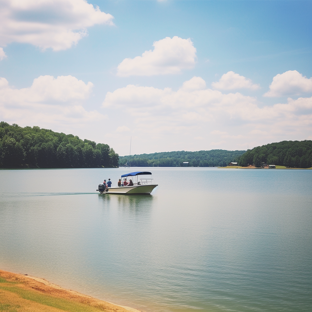 Nashville Boat Rental Services Outdoor Adventure Water Walkers