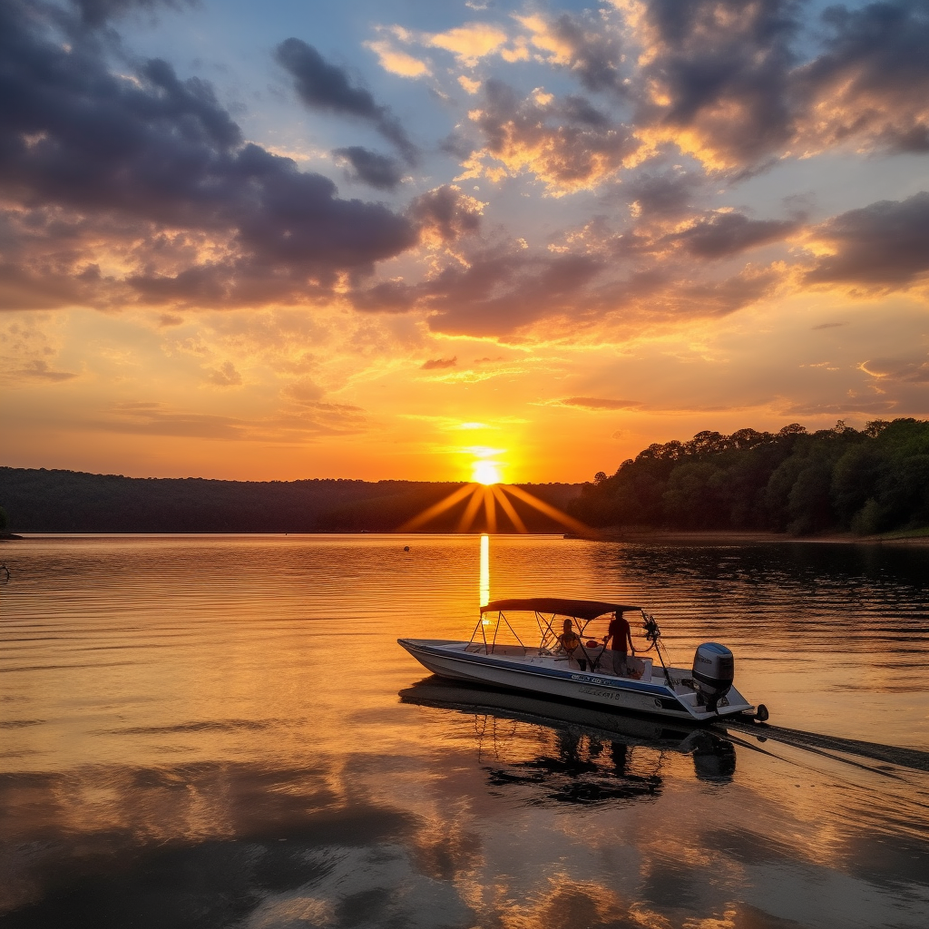 Pontoon Boat Rentals Nashville TN - Enjoy Scenic Waters and Watersports